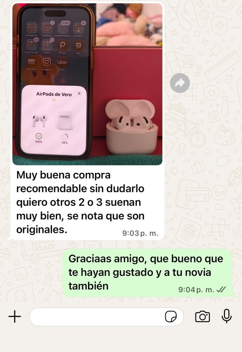 Reseña cliente