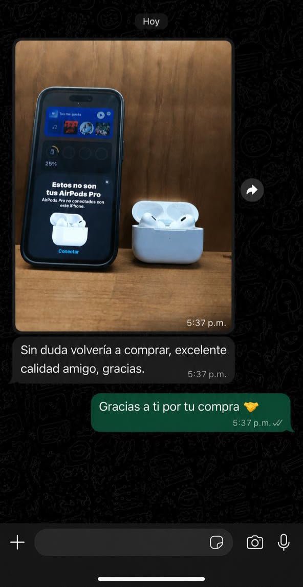 Reseña AirPods Pro