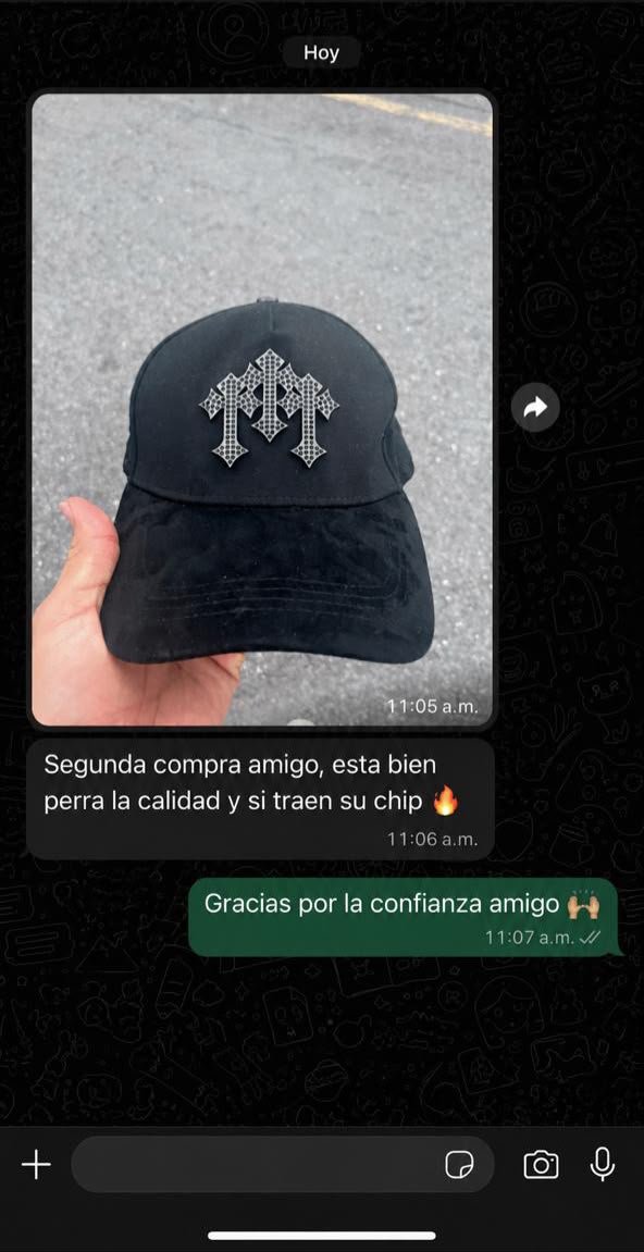 Reseña gorra Chrome